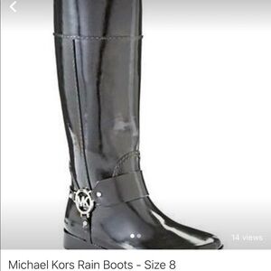 COPY - Michael Kors rain boots